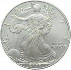 USA 1 Dollar 2007 Silver Eagle - 1 Unze Feinsilber